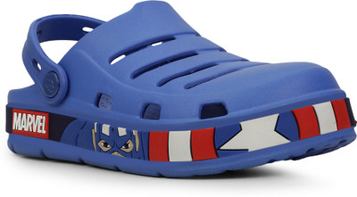Floatz Boys Sling Back Clogs(Blue , 16 Years and Above)