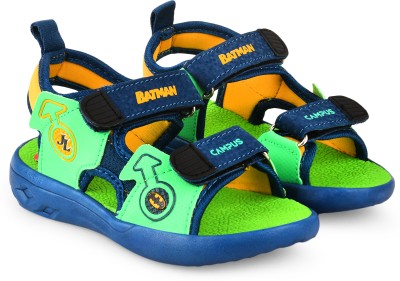 CAMPUS Boys Velcro Sports Sandals(Blue , 4 - 5 Years)