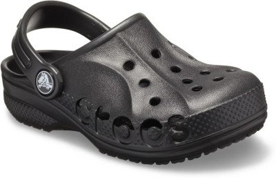 CROCS Boys Sling Back Clogs(Black , 5 years)