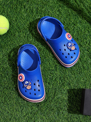 FLITE Avengers Boys Slip-on Clogs(Blue , 9 - 10 Years)