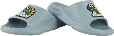 rotation Boys & Girls Slip-on Flats(Grey , 4-4.5 Years)