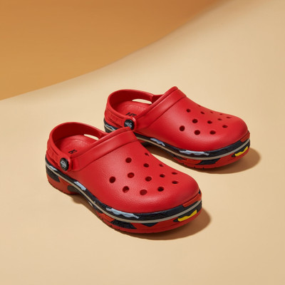 Toothless Boys Slip-on Clogs(Red , 9-10 Yrs)