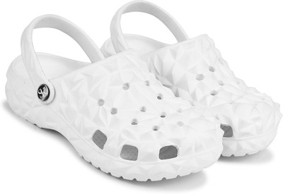 SK SKEMMARS Boys Sling Back Clogs(Grey , 6 - 7 Years)
