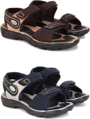 ABN Boys Slip-on Sports Sandals(Multicolor , 10 - 11 Years)