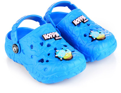 Hoppa Boys & Girls Slip-on Clogs(Dark Blue , 5-5.5 Year)