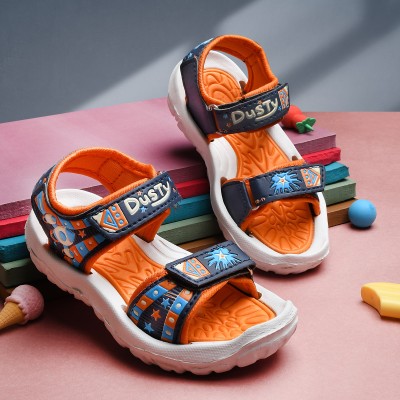 Trendmode Boys Velcro Sports Sandals(Multicolor)
