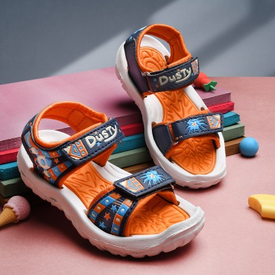 Trendmode Boys & Girls Velcro Sports Sandals(Multicolor , 3.5 to 4 year)