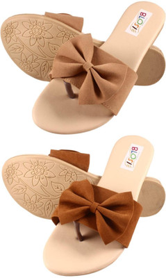 MARYAM Girls Slip-on Flats(Beige , above 16 years)