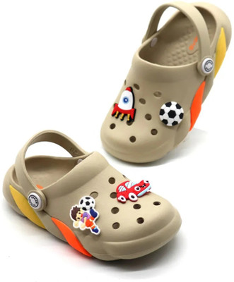 Svaar Boys Sling Back Clogs(Beige , 9 - 10 Years)