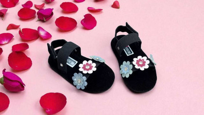 SHOESTICHE Angry Birds Boys & Girls Velcro Strappy Sandals(Black , 10- month kids)