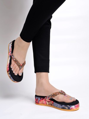 SHOETOPIA Women Multicolor Heels