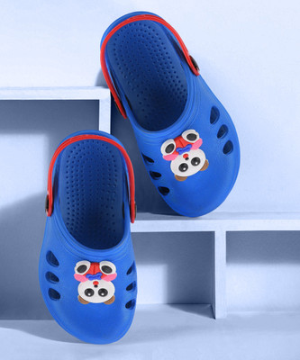 NEOBABY Boys Sling Back Clogs(Blue , 2.5 - 3 Years)