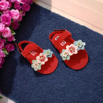 SHOESTICHE Angry Birds Boys & Girls Velcro Strappy Sandals(Red , 1.5 YEAR KIDS)