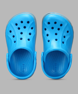 CROCS Boys & Girls Slip-on Clogs(Blue , 3 year)