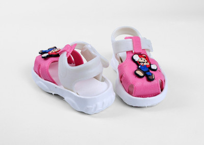 Shruveen Spiderman Boys & Girls Slip-on Clogs(Pink ,)