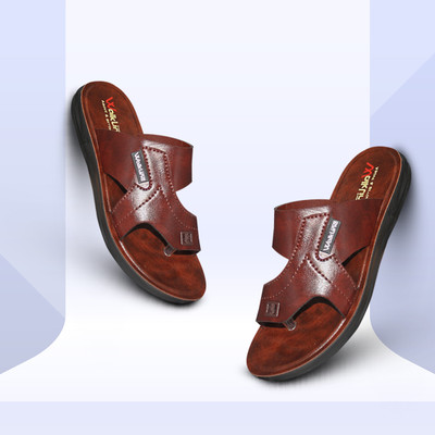 WALKLINE Boys Slip-on Flats(Beige ,)