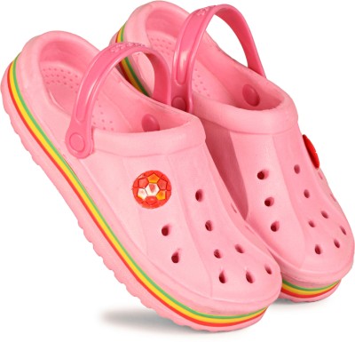 ARCHID Boys & Girls Slip-on Clogs(Pink , 5-6 years)