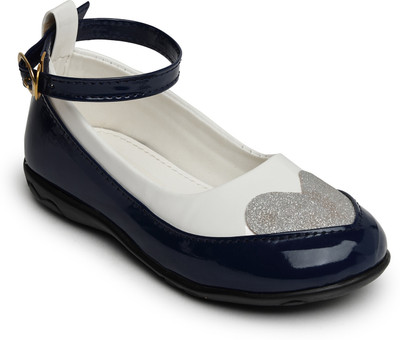Miss & Chief Girls Buckle Flats(Blue , 1.5 - 2 YEARS)