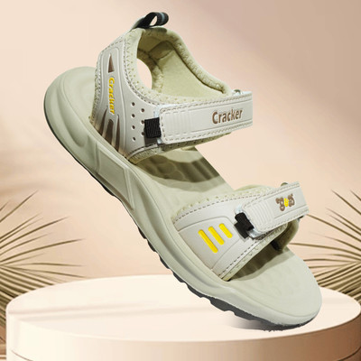 G&D Boys & Girls Velcro Sports Sandals(Green , 11-12 Years)