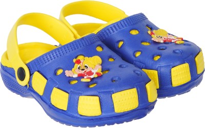 sonshine Tom & Jerry Boys Sling Back Clogs(Blue , 8 - 9 Years)