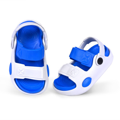 Givey Boys & Girls Sling Back Sports Sandals(Grey , 4-5 Years)