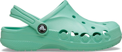 CROCS Boys & Girls Sling Back Clogs(Green , 5 years)