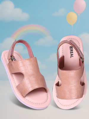 BEReal Boys & Girls Slip-on Flats(Pink , 2.5-3 Years)
