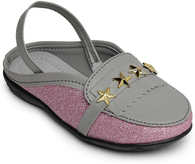 Miss & Chief Girls Strap Flats(Pink , 2- 2.5 YEARS)