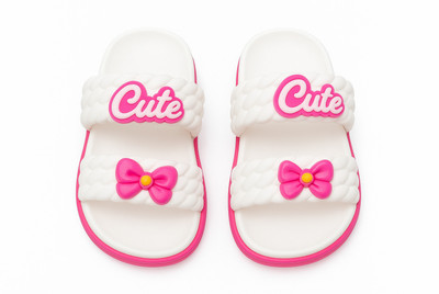 simran kids wear Hello Kitty Boys & Girls Slip-on Clogs(Pink ,)