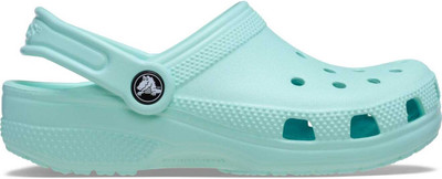 CROCS Boys & Girls Slip-on Clogs(Light Blue ,)