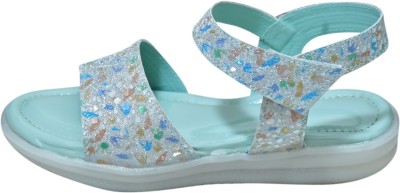 Ideal COLLECTION Girls Slip-on Flats(Blue , 5 Years)