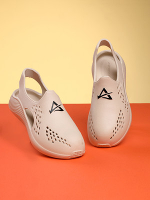 Dewk Berries Boys & Girls Strap Clogs(Beige , 10-11 Years)