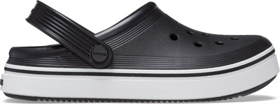 CROCS Boys & Girls Slip-on Clogs(Black , 2 year)