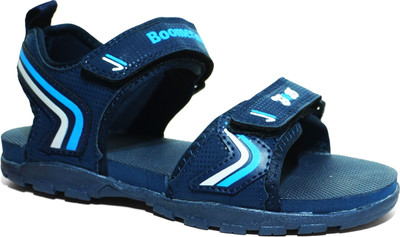 G&D Boys & Girls Velcro Sports Sandals(Dark Blue , 9-10 Years)