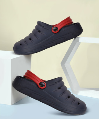 Bata Boys & Girls Sling Back Clogs(Blue , 16 Years & Above)