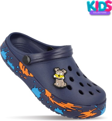 WALKAROO Hello Kitty Boys & Girls Slip-on Clogs(Blue , 6 - 6.5)