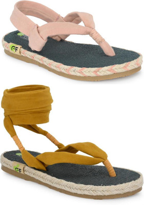 Fresh1947Feet Girls Slip-on Flats(Beige , 20)
