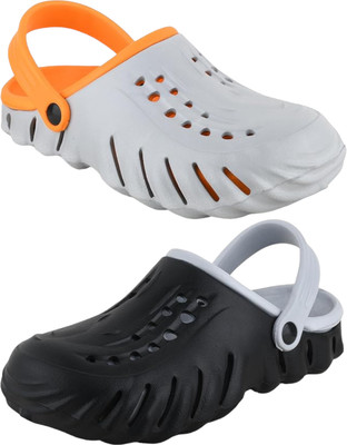 GENIAL Boys Slip-on Clogs(Multicolor , 3-3.5 Years)