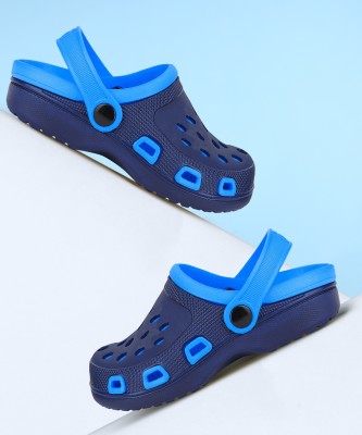 BERSACHE Boys Slip-on Sports Sandals(Blue)