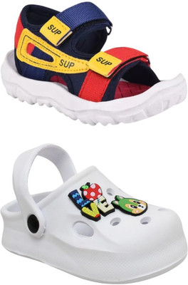Trendmode Boys & Girls Slip-on Clogs(Multicolor , 2 to 2.5 year)