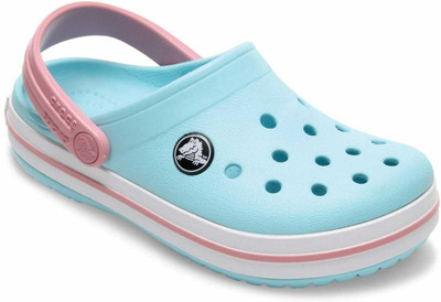 CROCS Boys Sling Back Clogs(Blue , 6-7 Years)