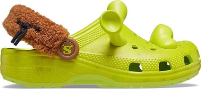 CROCS Boys & Girls Slip-on Clogs(Green , 8-9 year)