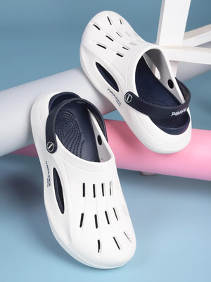 action Boys & Girls Strap Clogs(White , 9-10 Years)