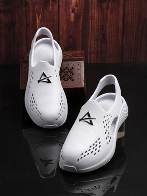 Dewk Berries Boys & Girls Strap Clogs(Grey , 5-6 Years)