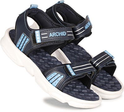 ARCHID Boys & Girls Slip-on Flats(Blue , 10-11 years)