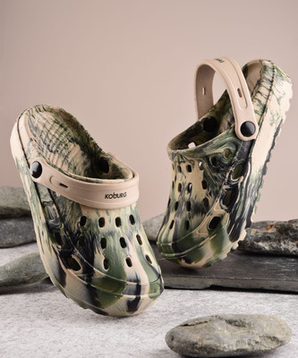 Koburg Boys Sling Back Clogs(Beige , 16 Years and Above)