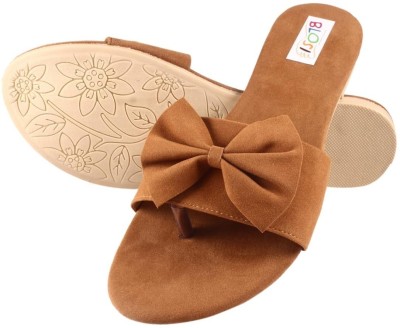 2 Bandhoo Women Flats(Brown , 8)