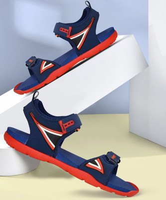 Sparx Boys & Girls Velcro Flats(Blue , 7-8 Years)