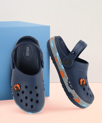 Neoz Boys Sling Back Clogs(Blue , 5-5.5 Years)