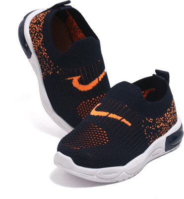 LR Comfort Choice Boys Slip on Running Shoes(Multicolor, 3-3.5 Years)